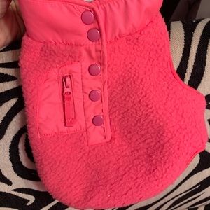 Doggie xsmall pink vest